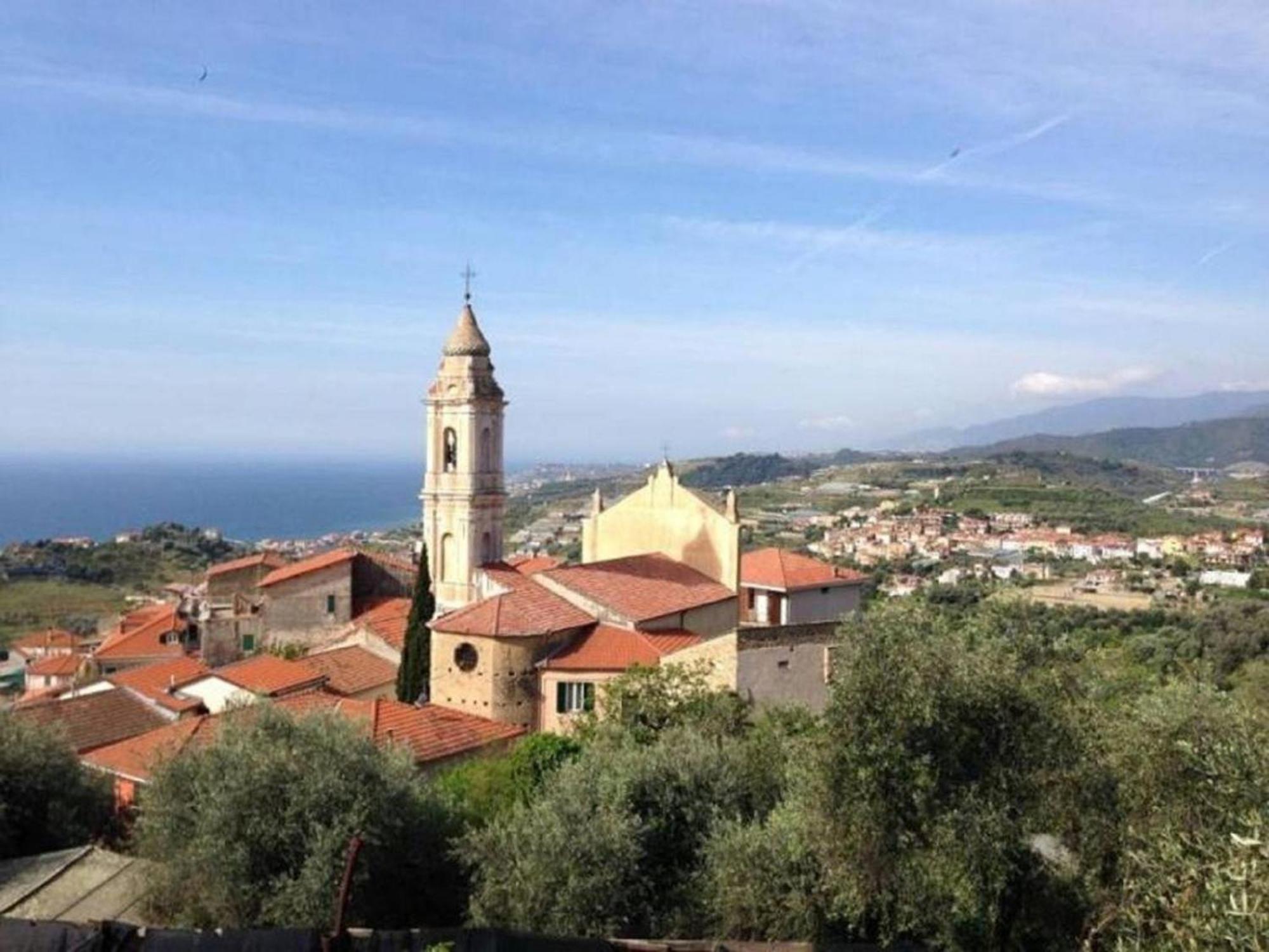 "Sapore Di Liguria" In Antico Borgo Terzorio Екстер'єр фото